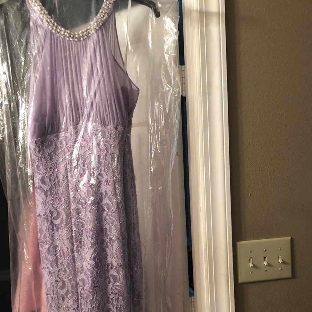 Lavender Prom/ Formal Dress